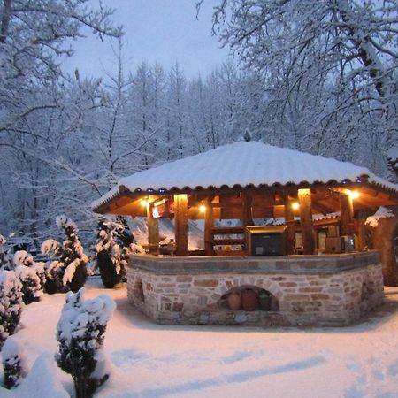 Парк - Хотел Макензен Melnik  Exterior photo