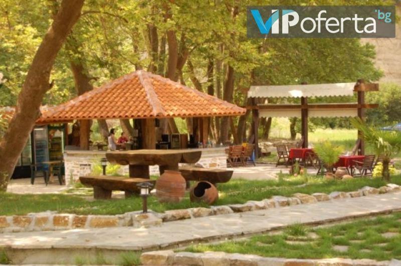 Парк - Хотел Макензен Melnik  Exterior photo